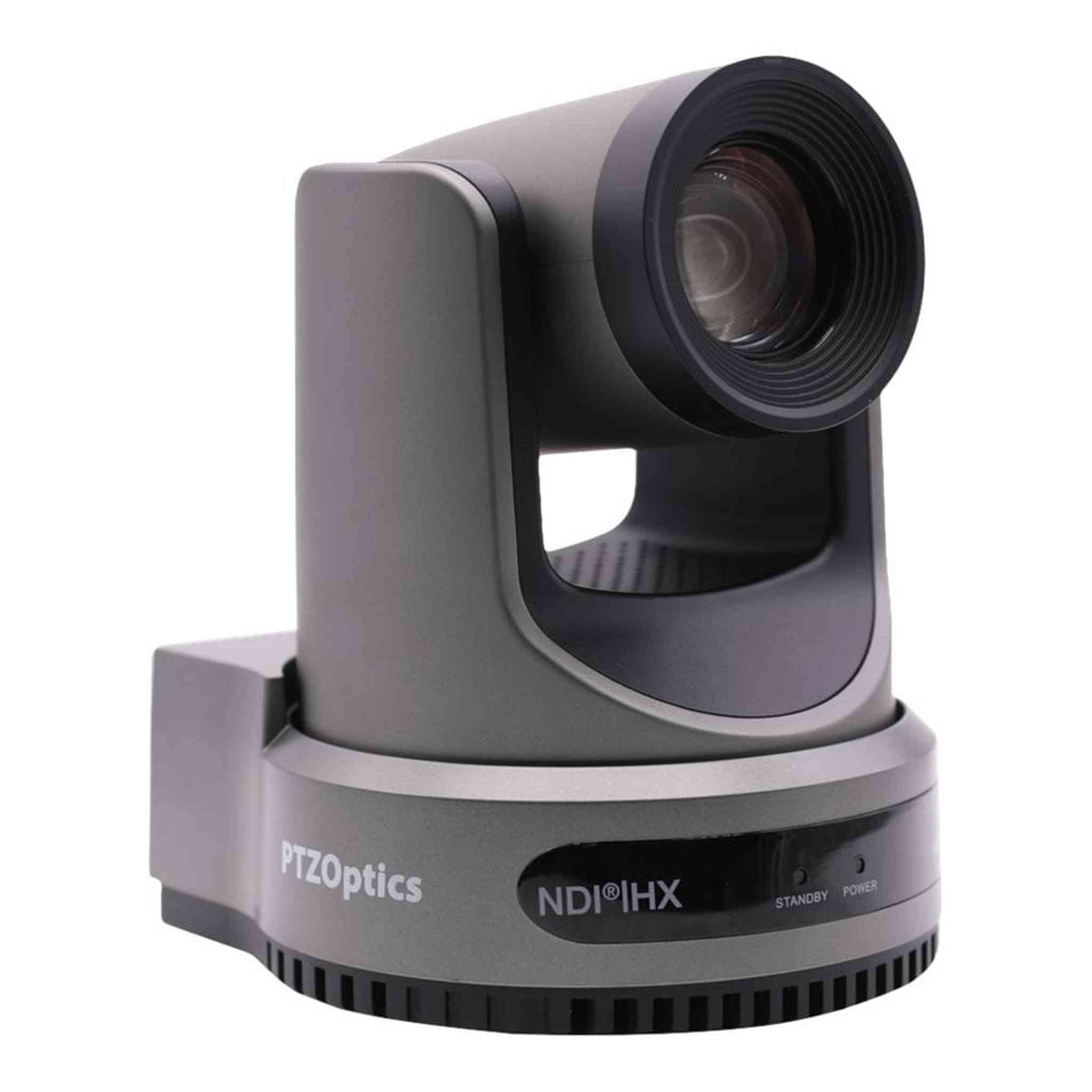 PTZOptics Move 4K 20X Camera White
