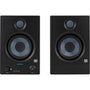 PreSonus Eris 4.5BT Bluetooth Studio Monitors, Pair - 4.5" Powered, Active Monitor Speakers for Near Field Music Production, Audio Mixing & Recording