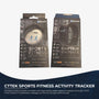 CTTEK Sports Fitness Activity Tracker Black