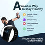 CTTEK Sports Fitness Activity Tracker Black