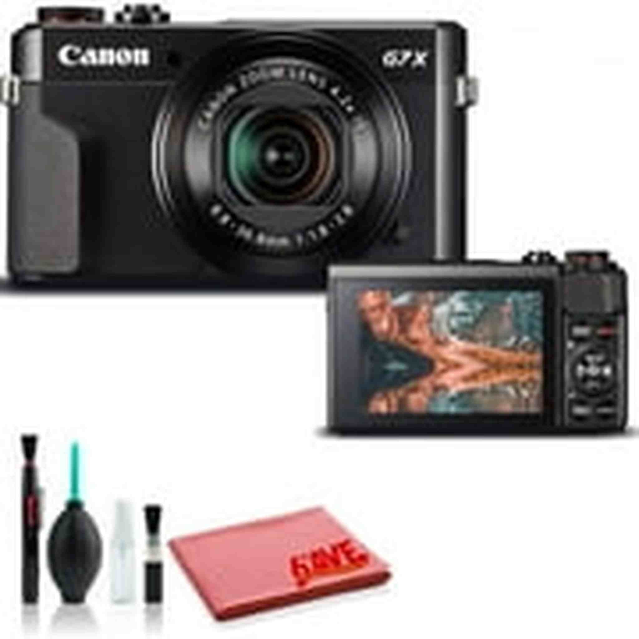 Canon PowerShot G7 X Mark II Digital Camera International Model - Standard Kit