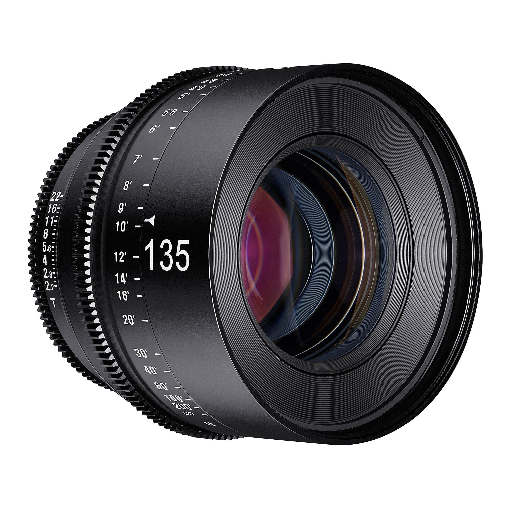 Rokinon Xeen 135mm T2.2 Professional Cine Lens for Micro Four Thirds - MFT Certified Refurbished - Reconditioned Rokinon