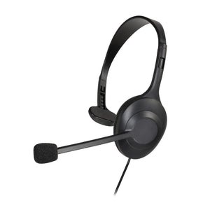 Audio-Technica ATH-101USB Single-Ear USB Headset Audio-Technica