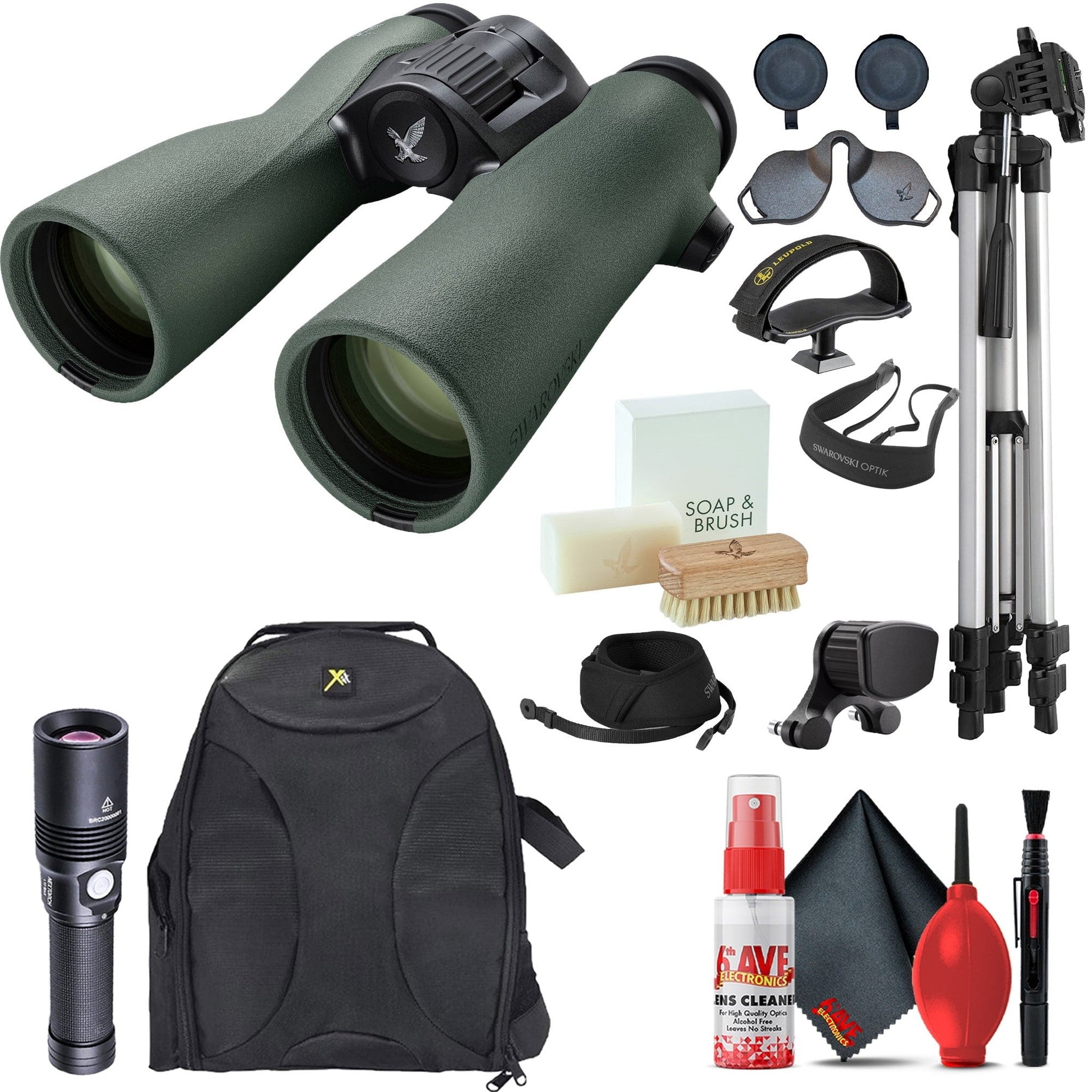 Swarovski 8x42 NL Pure Binoculars with Extreme Accessory Kit Swarovski