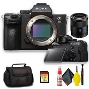 Sony Alpha a7 III Mirrorless Digital Camera with 55mm f/1.8 Lens - Kit