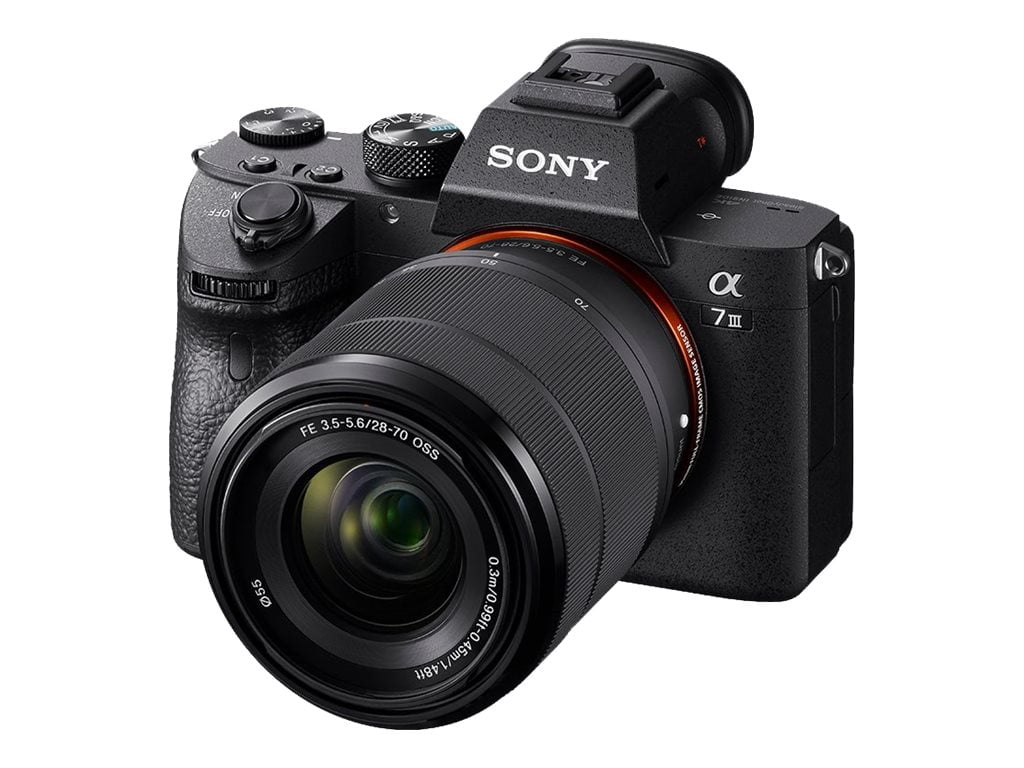 Sony Alpha a7 III Mirrorless Digital Camera with 28-70mm Lens ILCE7M3K/B