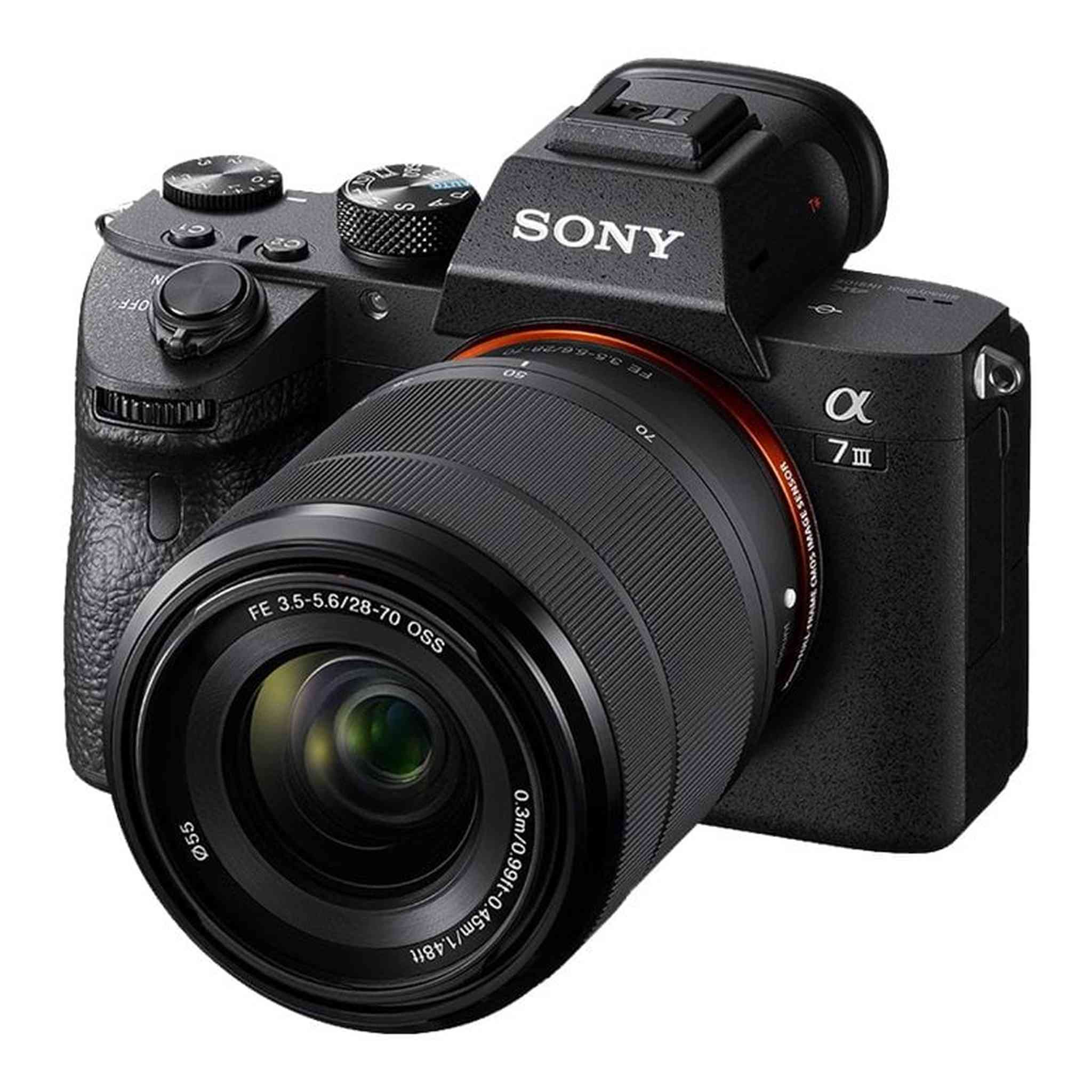 Sony Alpha a7 III Mirrorless Digital Camera with 28-70mm Lens ILCE7M3K/B