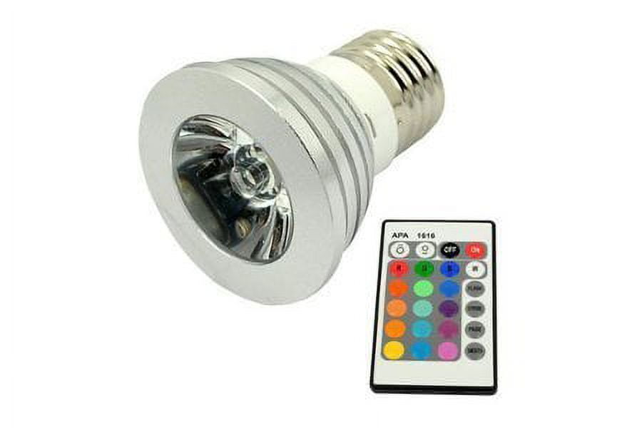 ICS MultiColor LED Light Bulbs E27