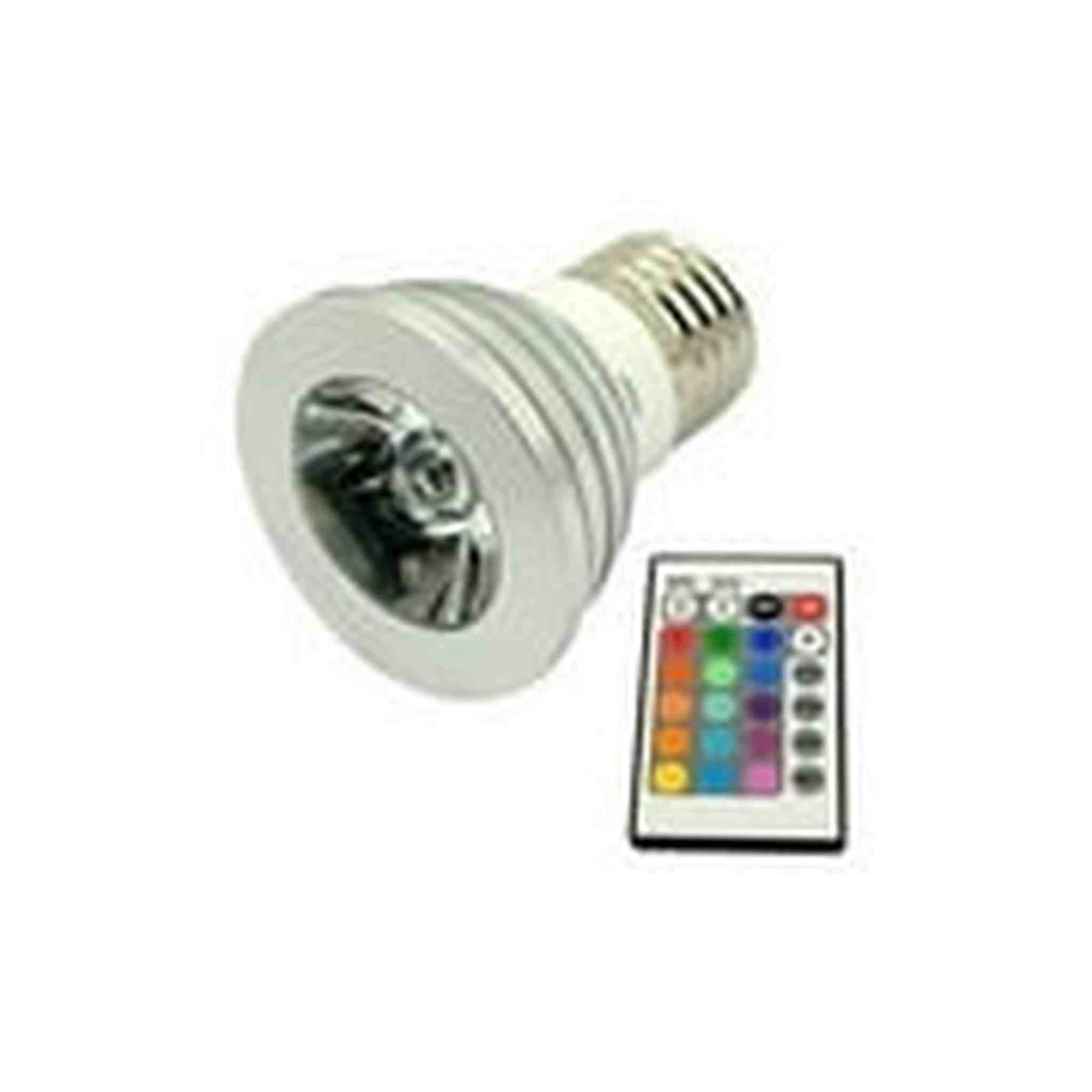 ICS MultiColor LED Light Bulbs E27