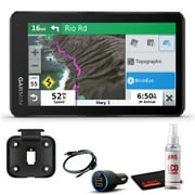 Garmin Zumo XT All-Terrain Navigator GPS for Motorcycle with Deluxe Kit