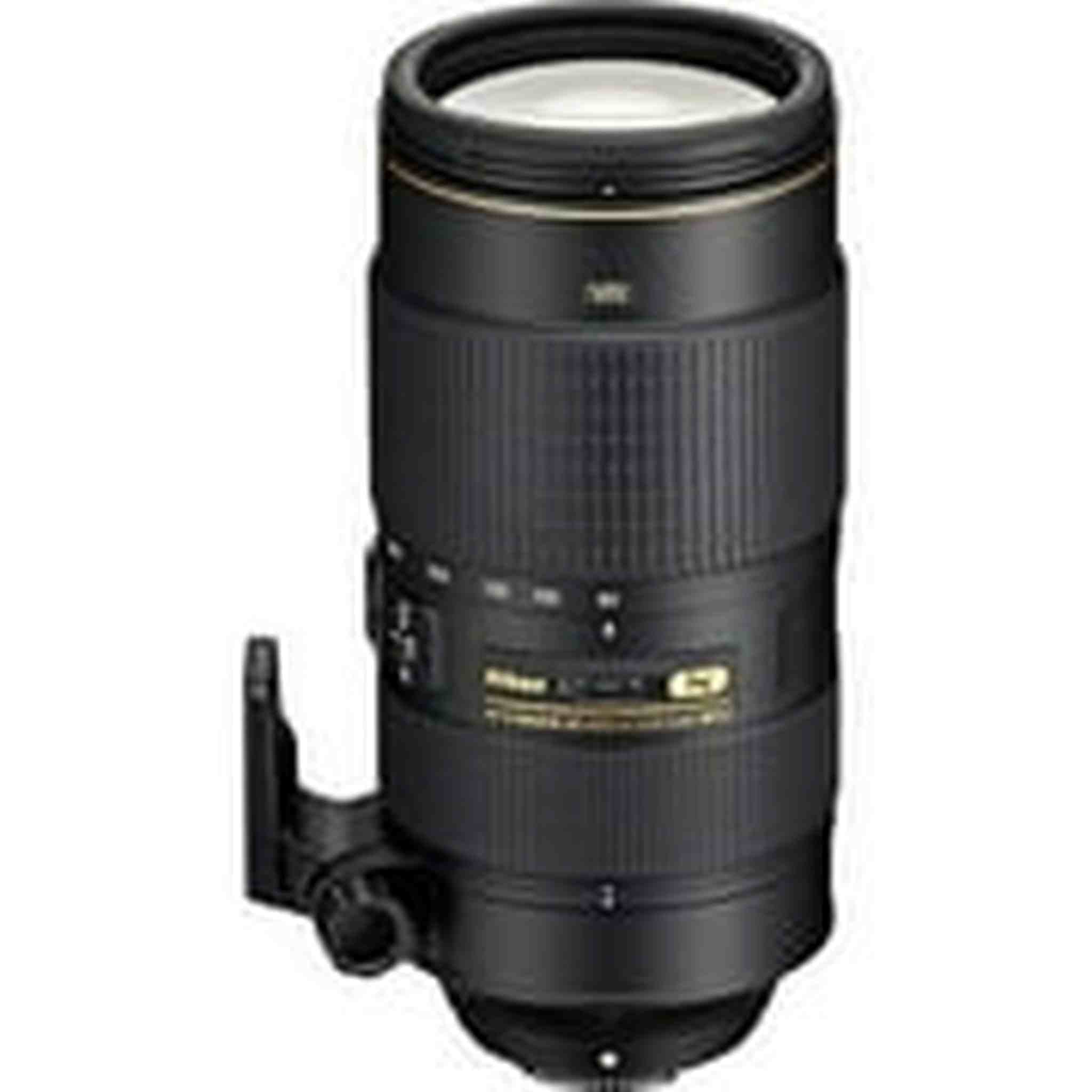 Nikon AF-S FX NIKKOR 80-400mm f.4.5-5.6G ED Vibration Reduction Zoom Lens with Auto Focus for Nikon DSLR Cameras Interna Nikon