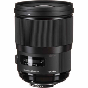 Sigma 30mm f/1.4 DC HSM Art Lens for Nikon Bundle