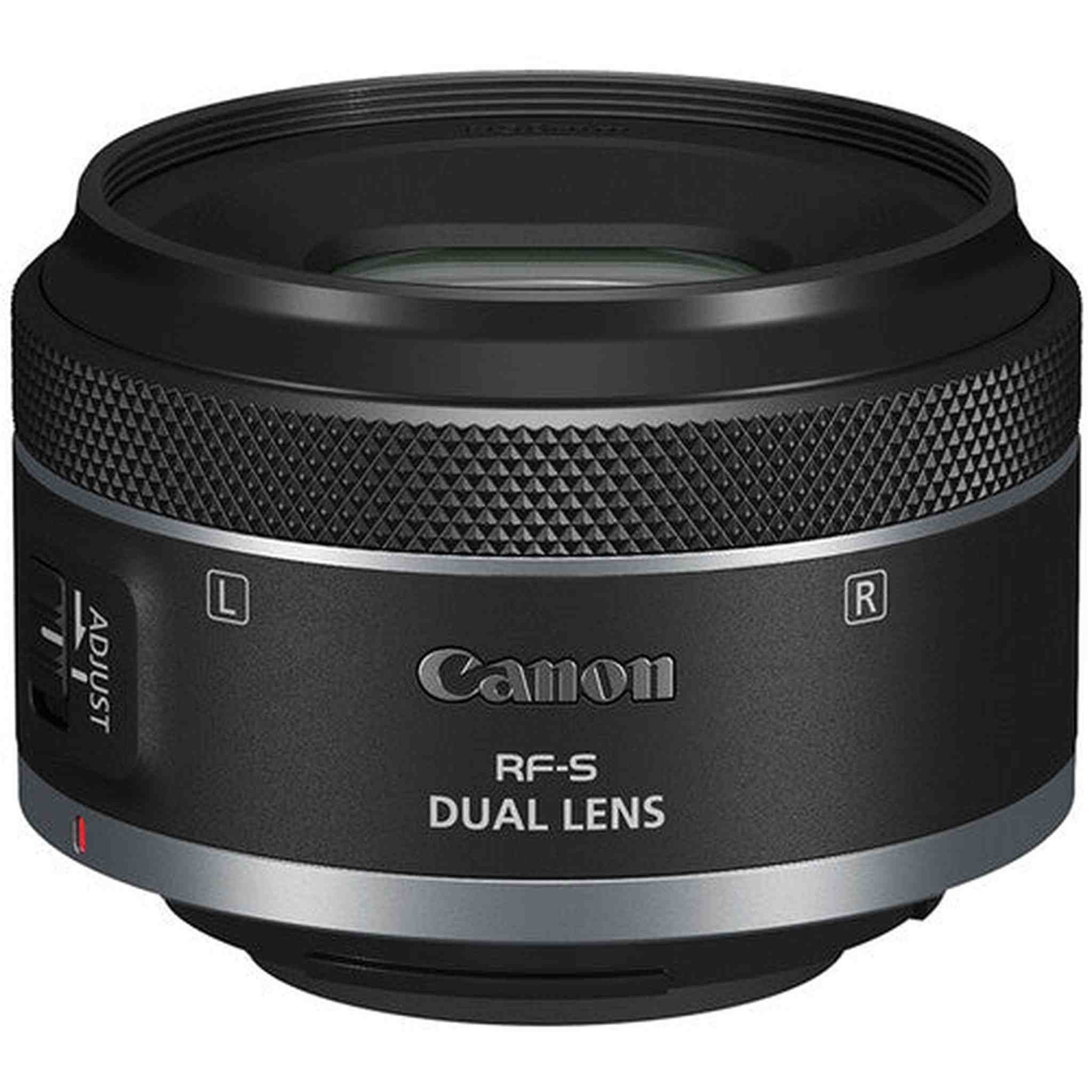 Canon RF-S 7.8mm f/4 STM Dual Lens Canon RF + Lens Filter Kit + Cleaning Kit + More Canon