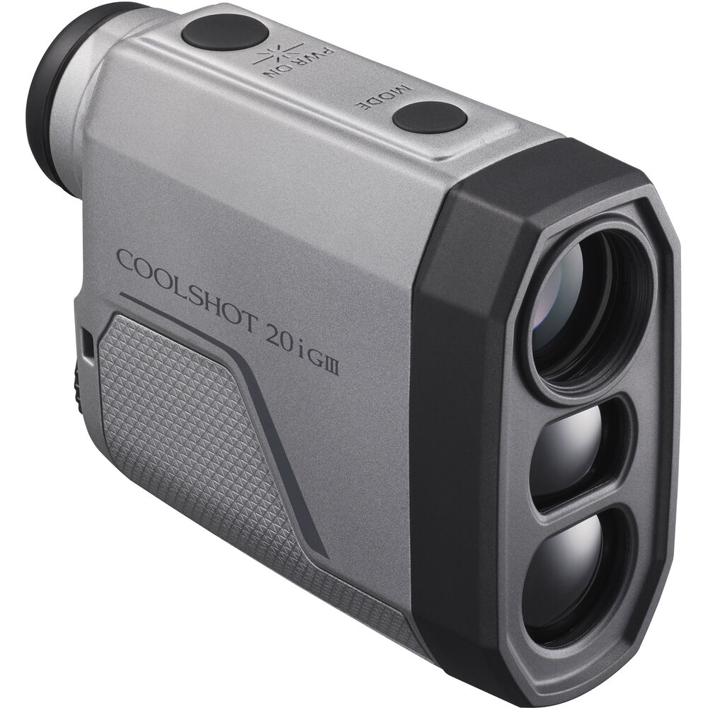 Nikon CoolShot 20i GIII 6x20 Golf Laser Rangefinder (16781) Bundle
