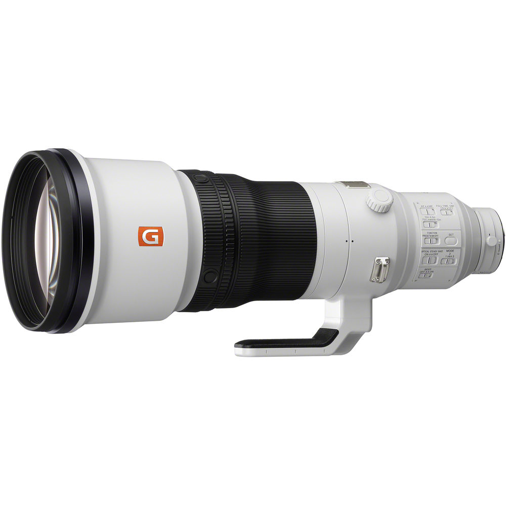 Sony FE 600mm f/4 GM OSS Super Telephoto Lens SEL600F40GM + Cap Keeper + More - Bundle