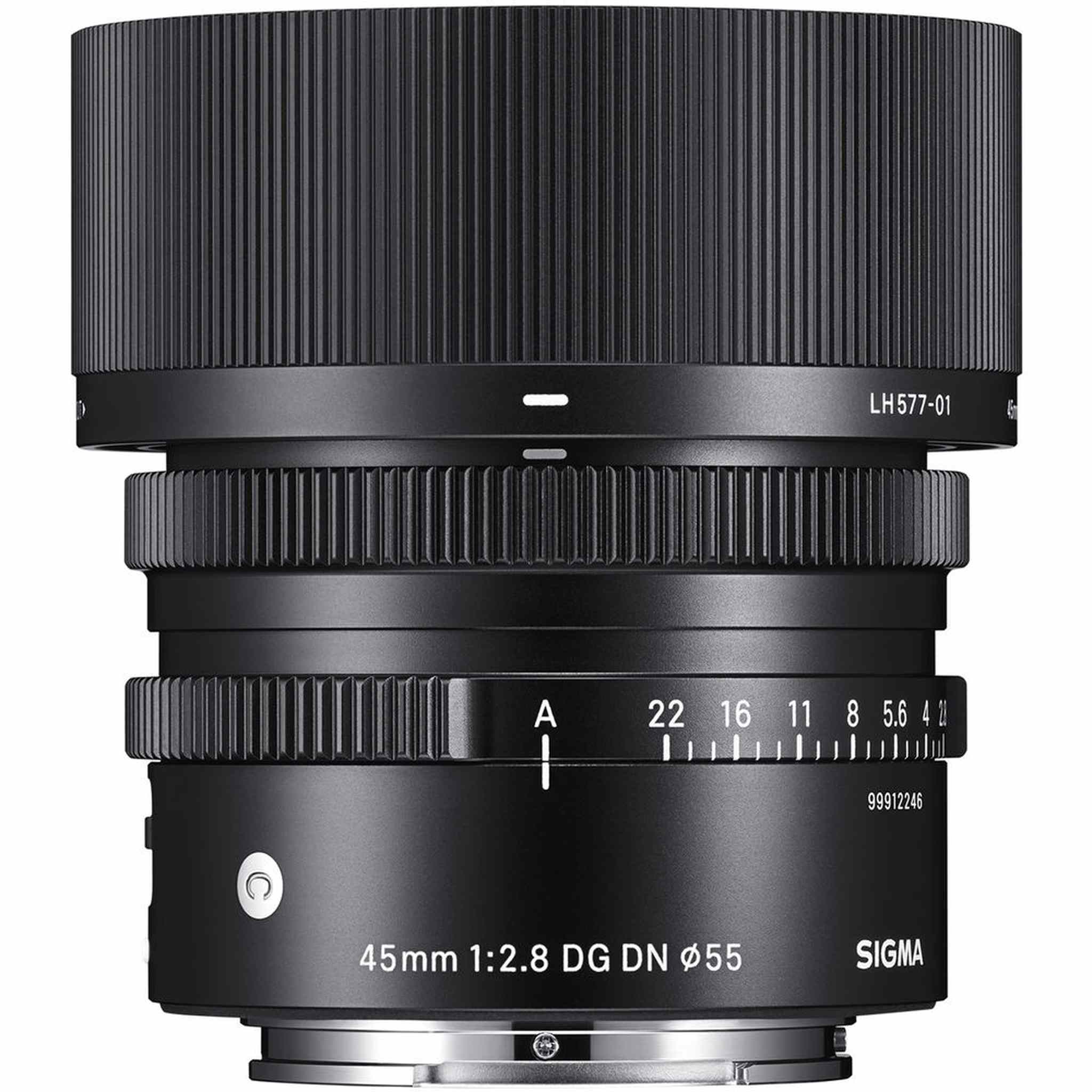 Sigma 45mm f/2.8 DG DN Contemporary Lens for Sony E Bundle