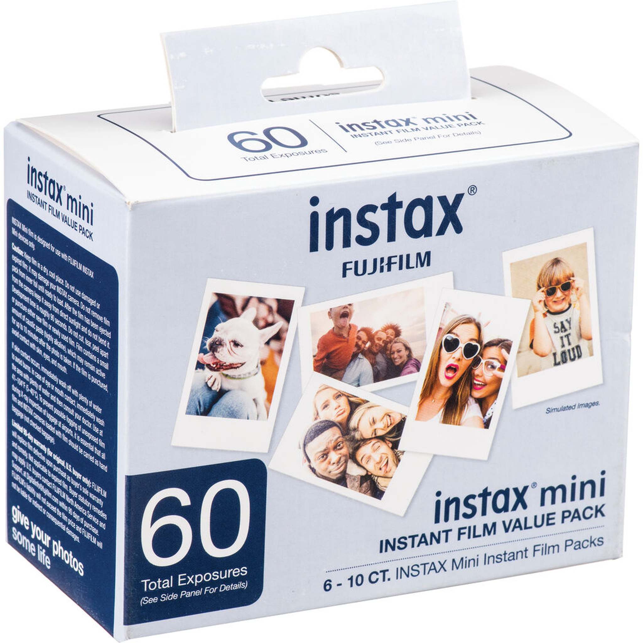 Fujifilm Instax Mini Value Pack Instant Film 300 Exposures + Cleaning Cloth