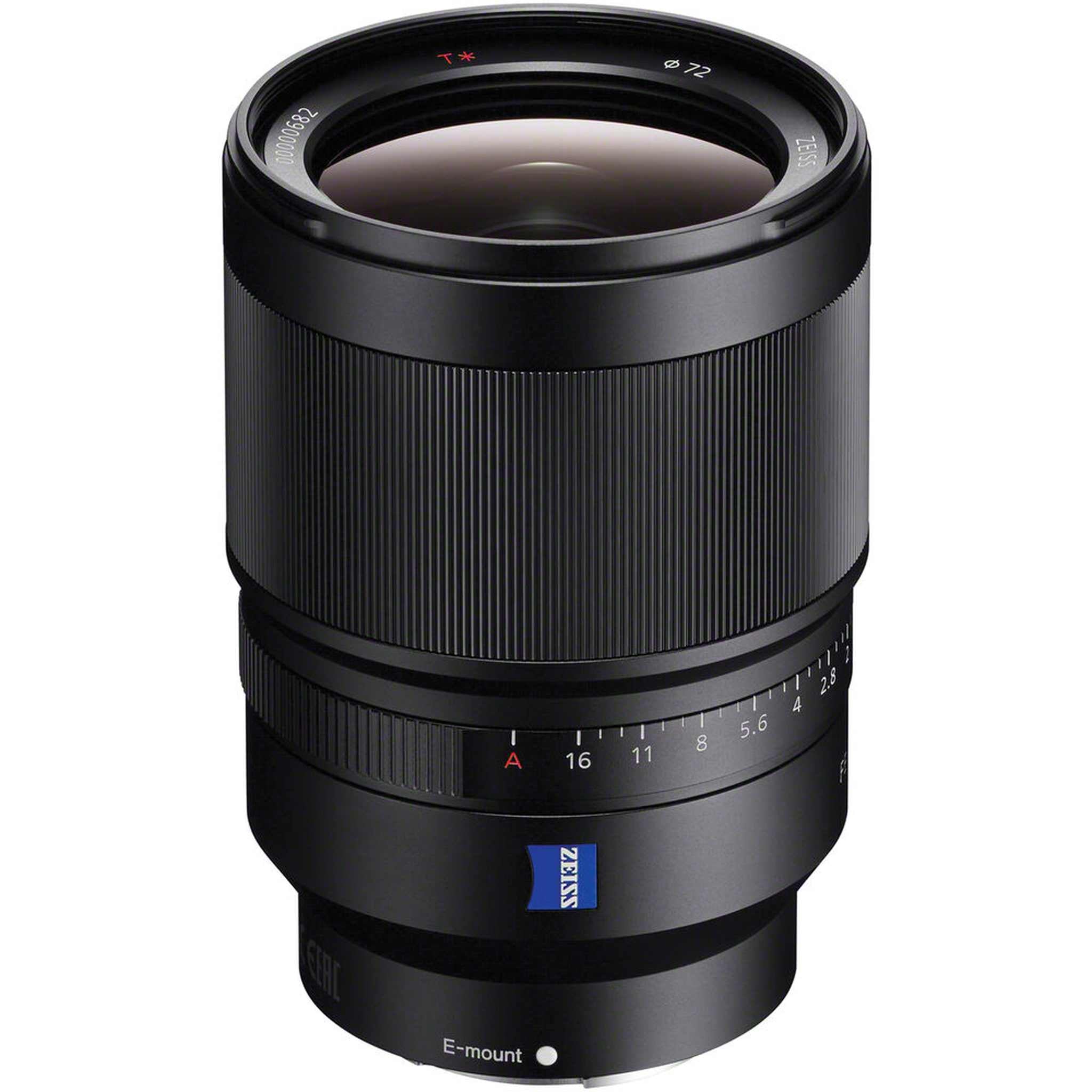 Sony Distagon T FE 35mm f/1.4 ZA Standard Lens for Mirrorless Cameras SEL35F14Z - Bundle