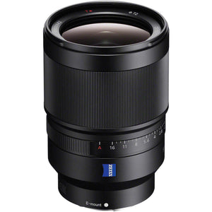 Sony Distagon T FE 35mm f/1.4 ZA Standard Lens for Mirrorless Cameras SEL35F14Z - Bundle