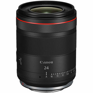 Canon RF 24mm f/1.4 L VCM Wide-Angle Lens Canon RF + Lens Filter Kit + More Canon