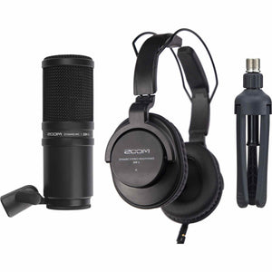Zoom ZDM-1 Podcast Mic Pack Zoom