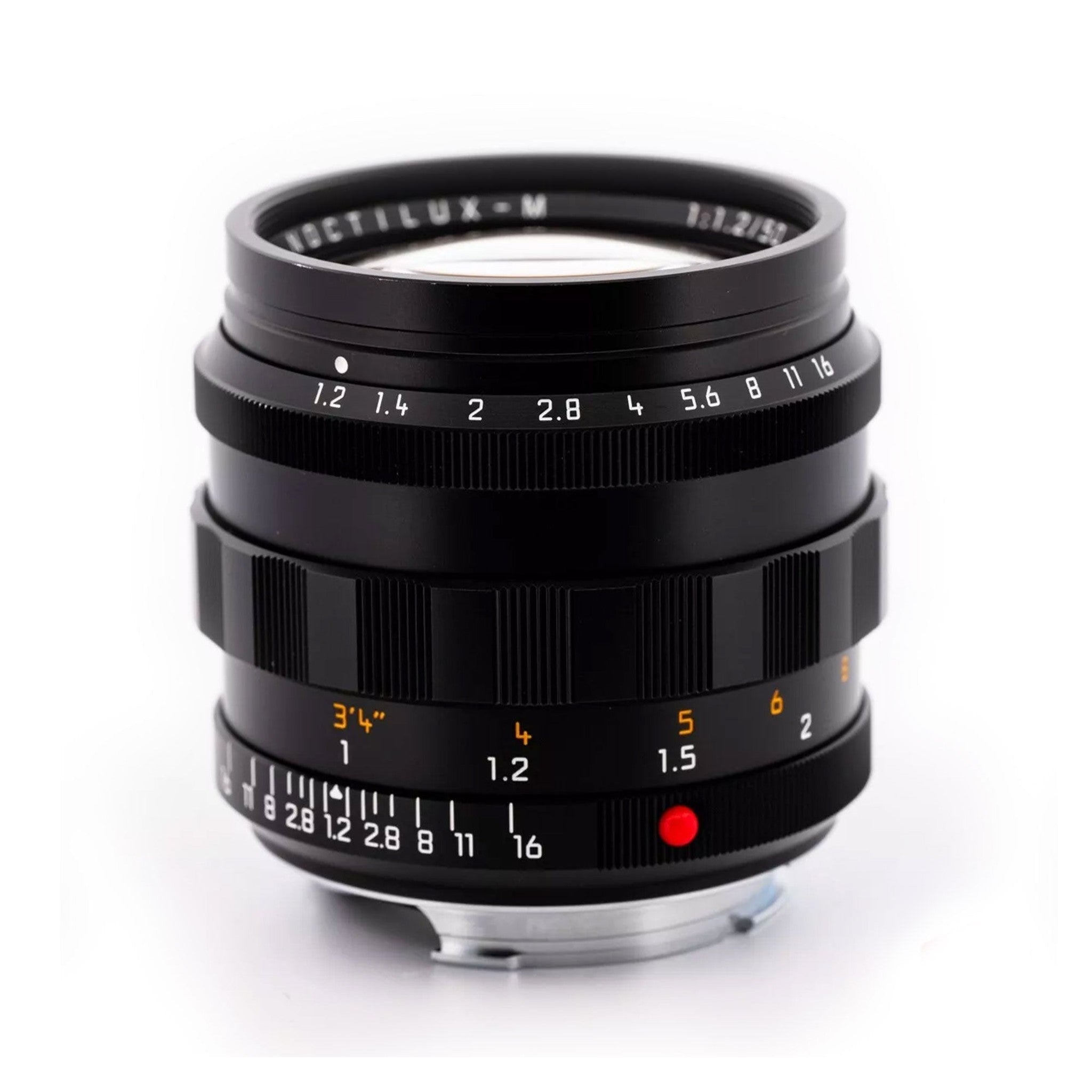 Leica Noctilux-M 50mm f/1.2 ASPH. Lens Black + MC PRO FILTER KIT 49MM + Bundle