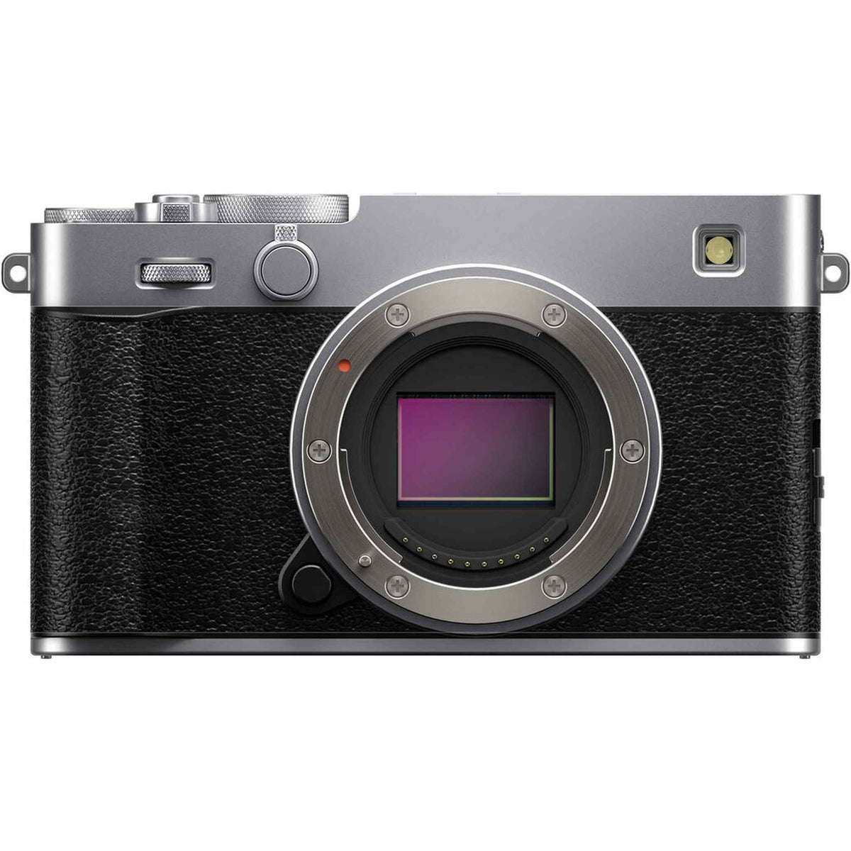 FUJIFILM X-E5 Mirrorless Digital Camera Silver , 2x 64GB Memory Card