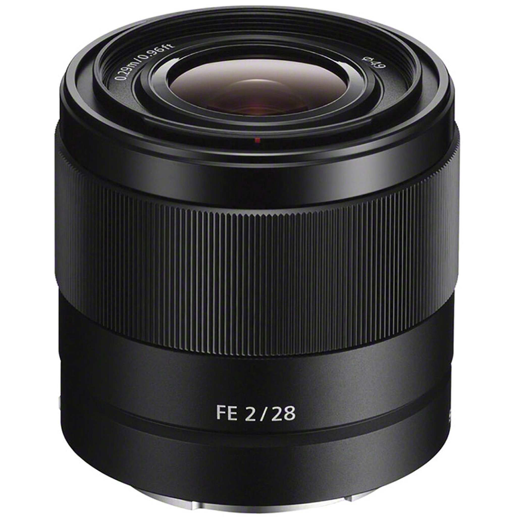 Sony FE 28mm f/2 Lens SEL28F20 + Filter Kit + Lens Pouch + Cap Keeper + More - Bundle Sony