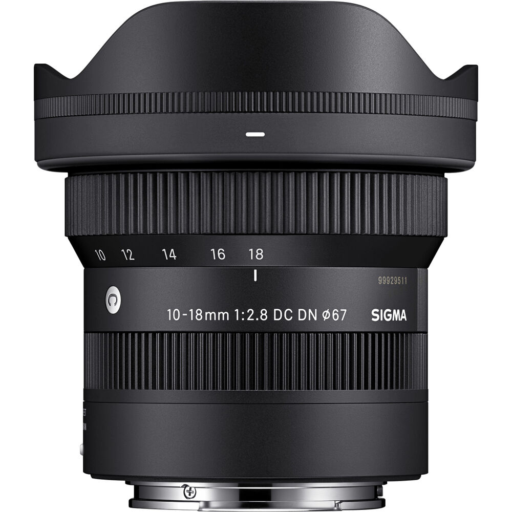 Sigma 10-18mm F2.8 DC DN for Sony E