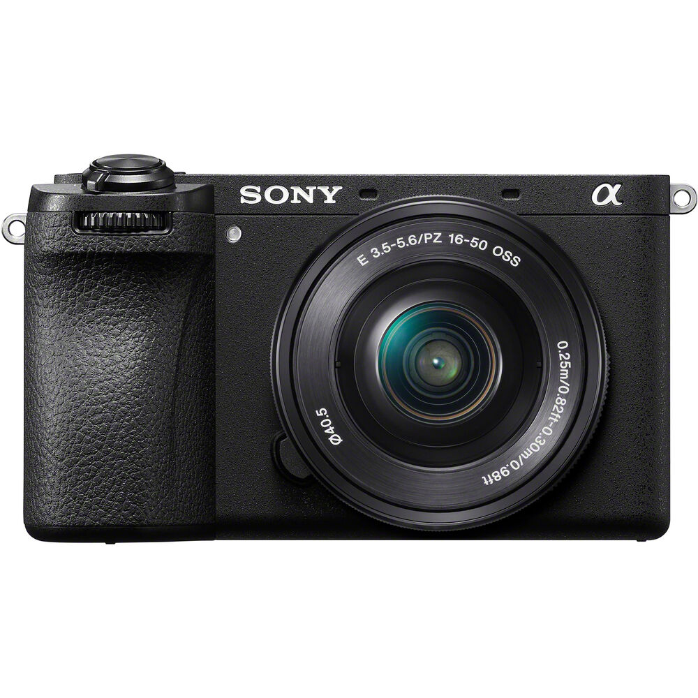 Sony a6700 Mirrorless Vlogger Camera With 16-50mm Lens + 64GB Card + More - Bundle