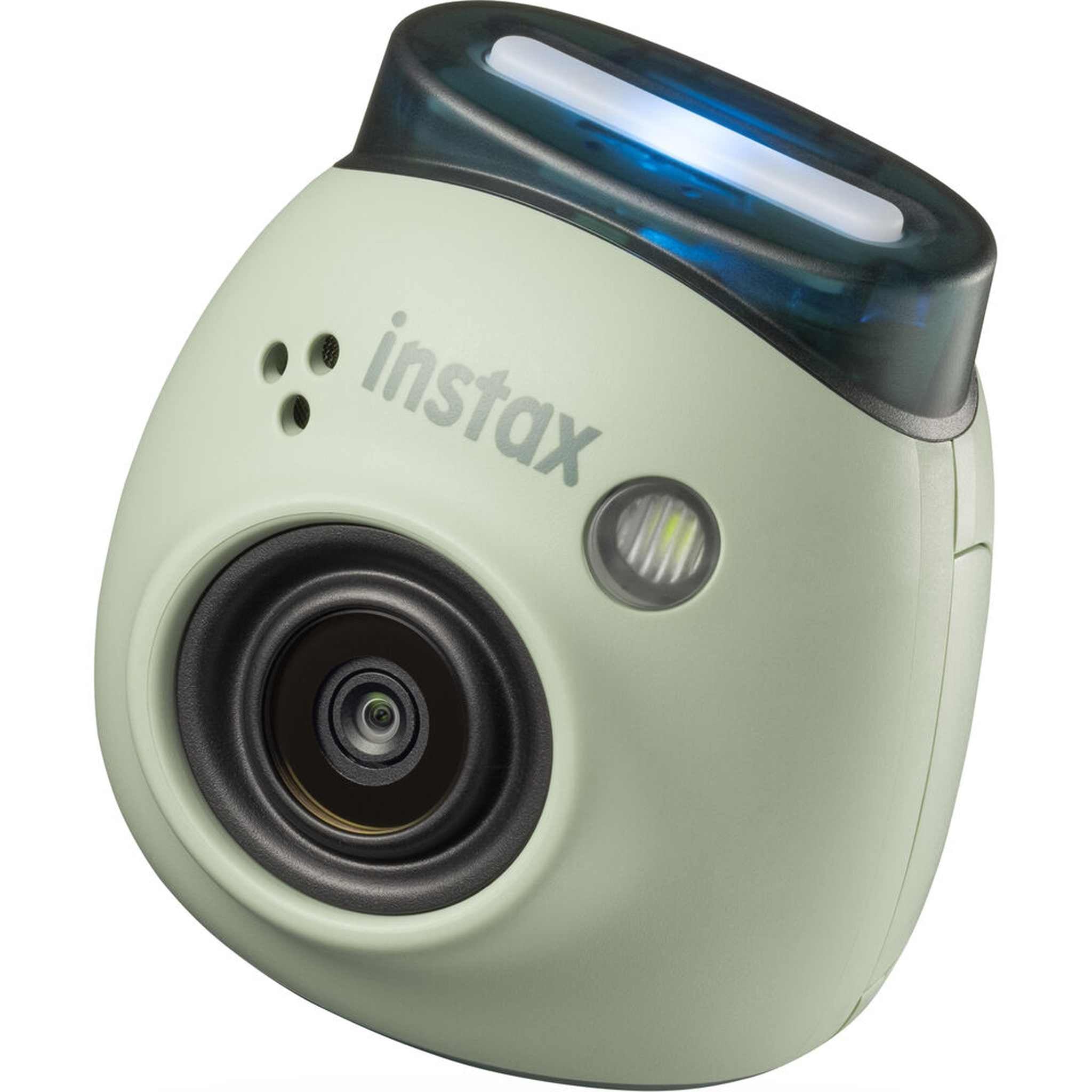 FUJIFILM INSTAX Digital Camera PistachioGreen , Memory Card Wallet, Memory Card