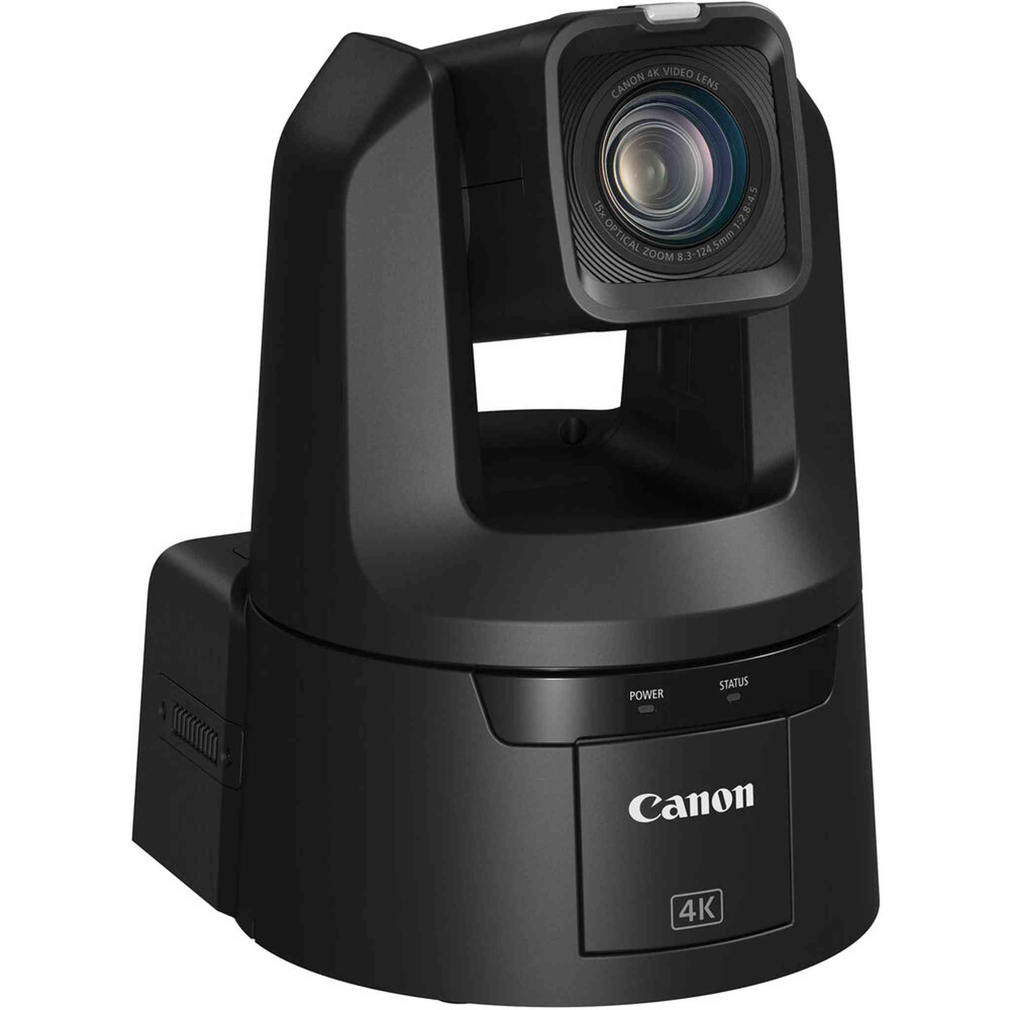 Canon CR-N500 Professional 4K NDI PTZ Camera with 15x Zoom Satin Black + More Bundle Canon