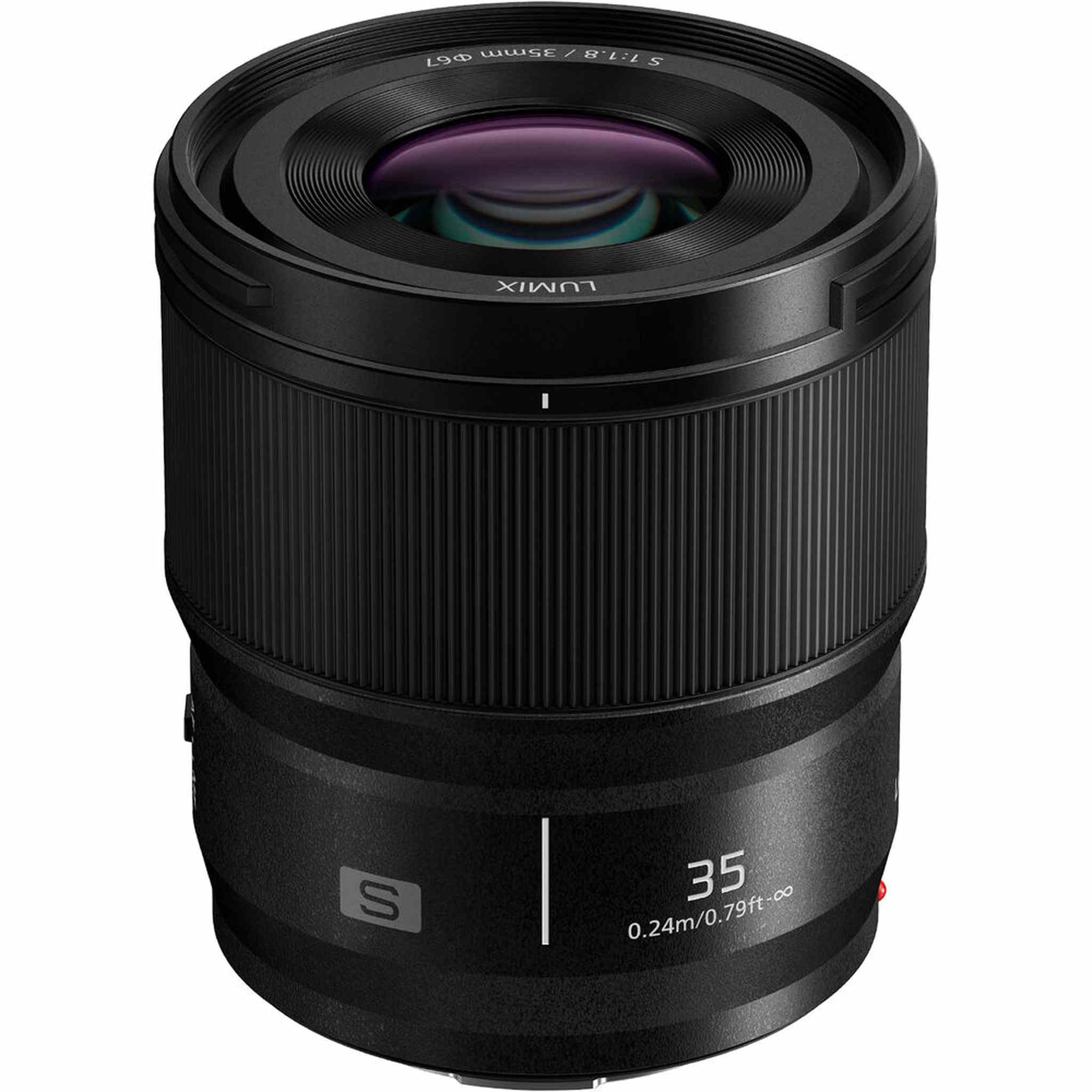 Panasonic Lumix S 35mm f/1.8 Lens Bundle with Accessories Panasonic