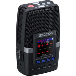 Zoom H2essential Multi-Mic32-Bit Float Handy Recorder + Bluetooth Adapter, Bundle