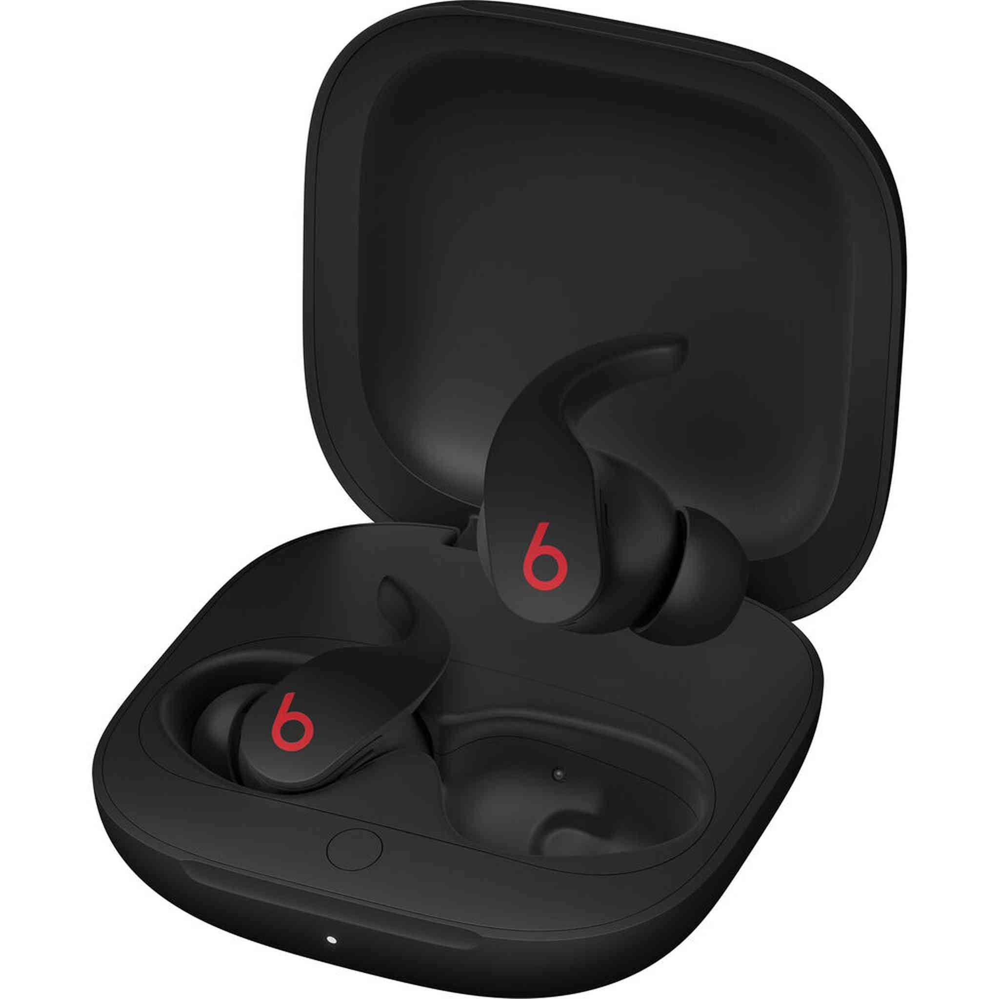 Beats Fit Pro Noise-Canceling True Wireless In-Ear Headphones Black Bundle + Accessories Beats