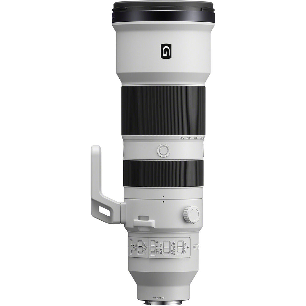 Sony FE 400-800mm f/6.3-8 G OSS Lens | Fast Autofocus for Sony E-Mount + More