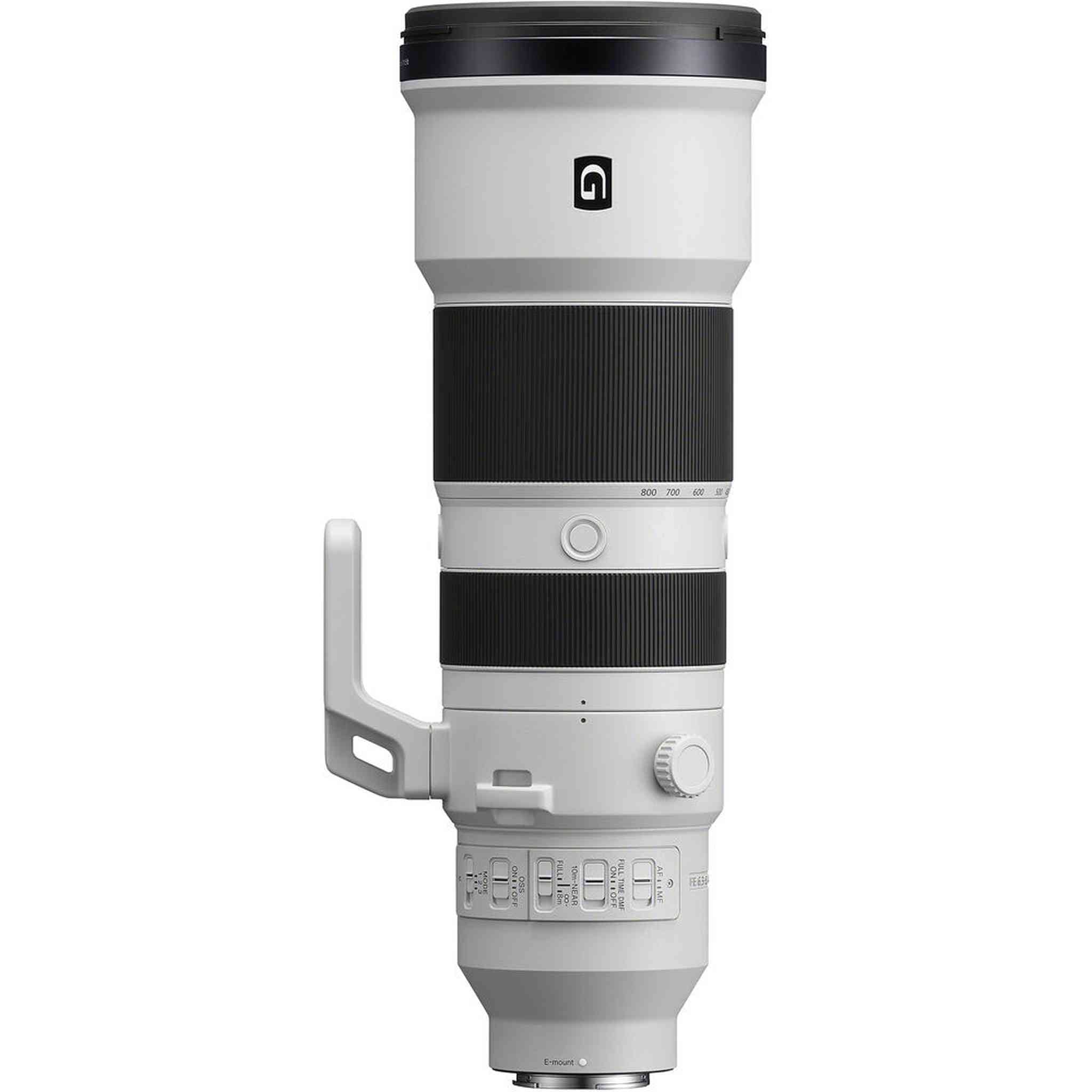 Sony FE 400-800mm f/6.3-8 G OSS Lens | Fast Autofocus for Sony E-Mount + More