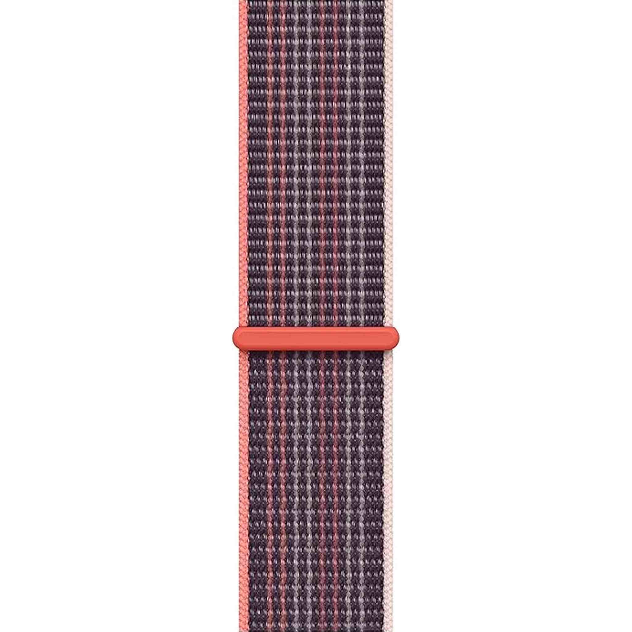 Apple Watch 41mm Sport Loop - Elderberry with USB-C Charging Block Bundle Apple