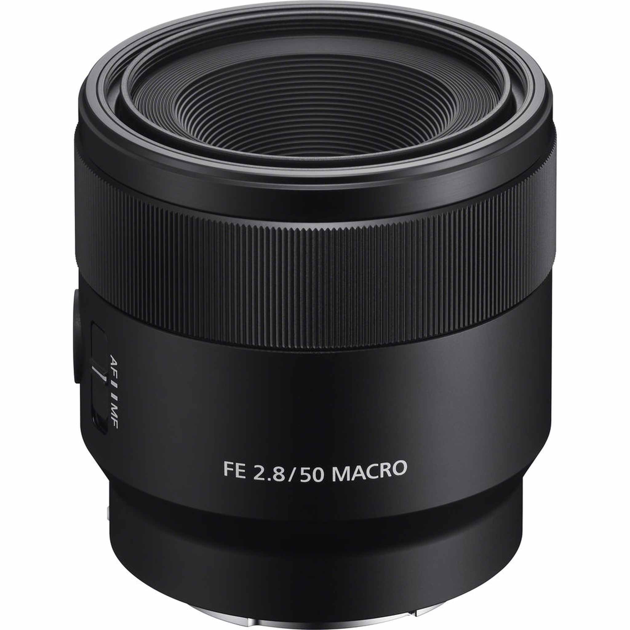 Sony FE 50mm f/2.8 Macro Lens + Cleaning Kit + Lens Filter Kit + Lens Cap - Reconditioned Sony