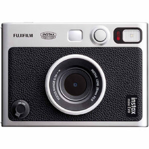 FUJIFILM INSTAX MINI EVO Hybrid Instant Camera Black , MICRO SD TO SD ADAPTER