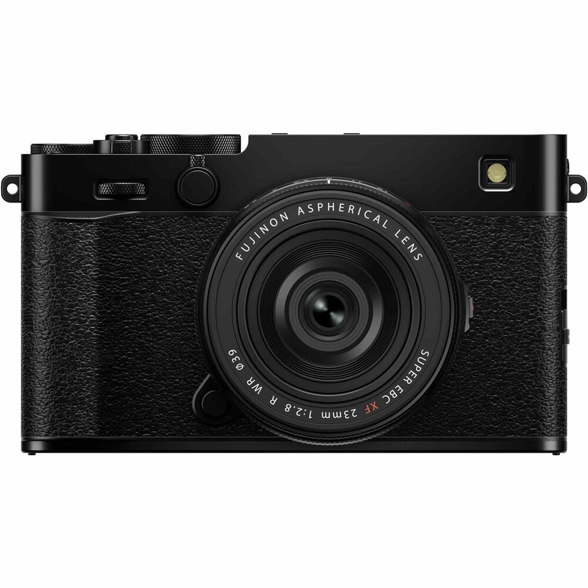 FUJIFILM X-E5 Mirrorless Digital Camera with XF 23mm f/2.8 Lens Black , Printer - White