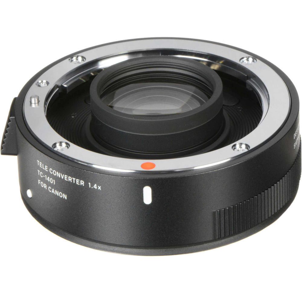 Sigma TC-1401 1.4x Teleconverter for Canon Bundle