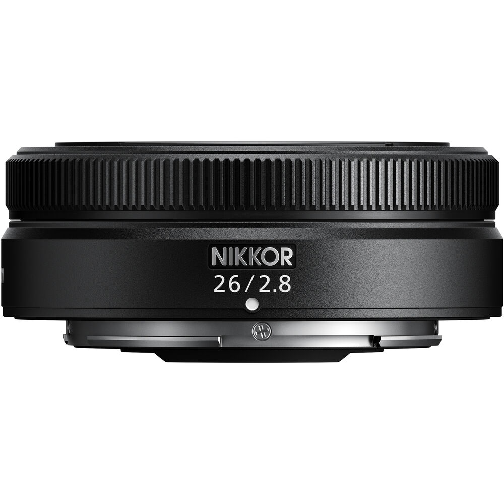 Nikon NIKKOR Z 26mm f/2.8 Lens (Nikon Z) (20116) Bundle