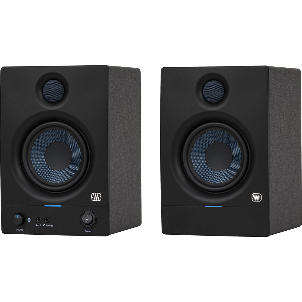PreSonus Eris 4.5BT Bluetooth Studio Monitors Speakers, Pair Bundle