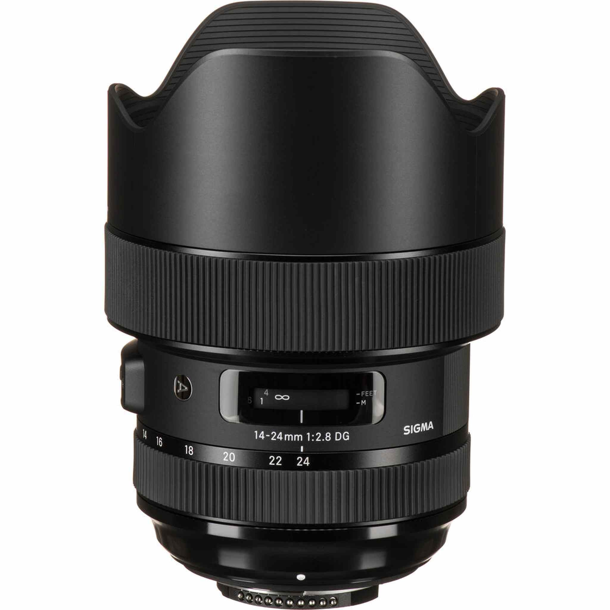 Sigma 14-24mm f/2.8 DG HSM Art Lens for Nikon F Bundle