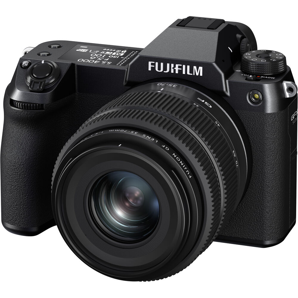 Fujifilm GFX50S II GF35-70mm Kit Black