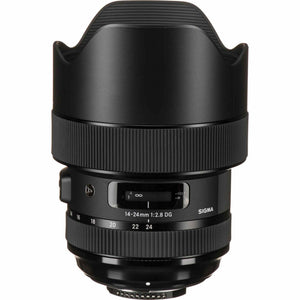 Sigma 14-24mm f/2.8 DG HSM Art Lens for Nikon F Bundle