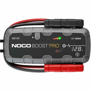 NOCO Boost Pro GB150 3000A UltraSafe Car Battery Jump Starter, 12V Battery Pack, Battery Booster, Jump Box, Portable Charger and Jumper Cables for 9.0L Gasoline and 7.0L Diesel Engines NOCO