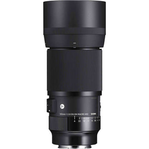 Sigma 105mm f/2.8 DG DN Macro Art Lens for Sony E Bundle International Version