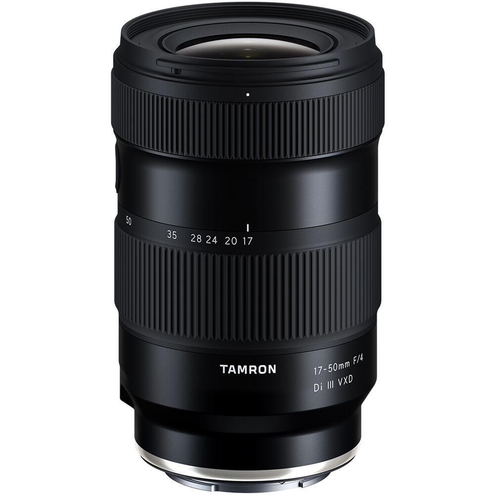Tamron 17-50mm f/4 Di III VXD Lens for Sony E Bundle with Accessories